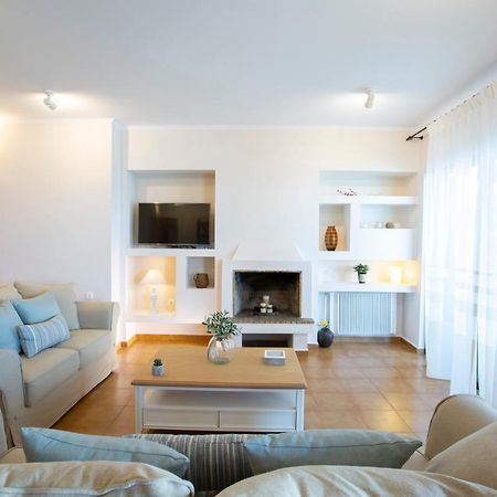 Arokaria Beach House Никиана Экстерьер фото