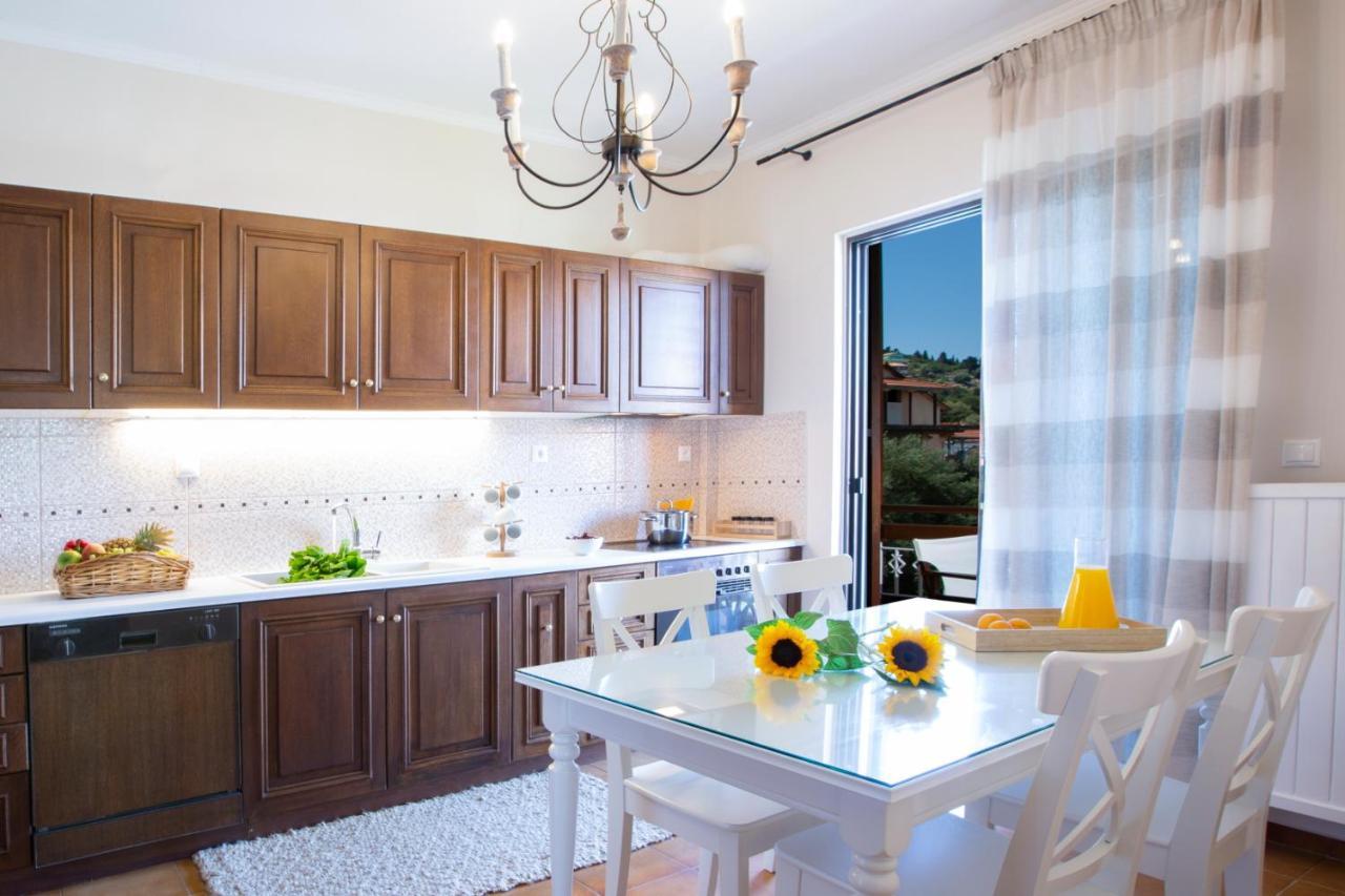 Arokaria Beach House Никиана Экстерьер фото