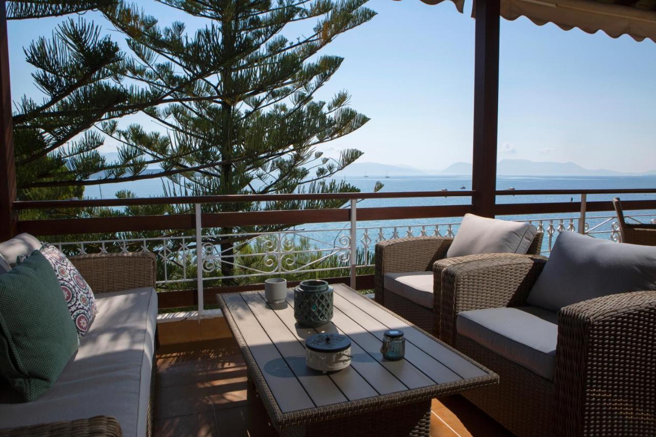 Arokaria Beach House Никиана Экстерьер фото