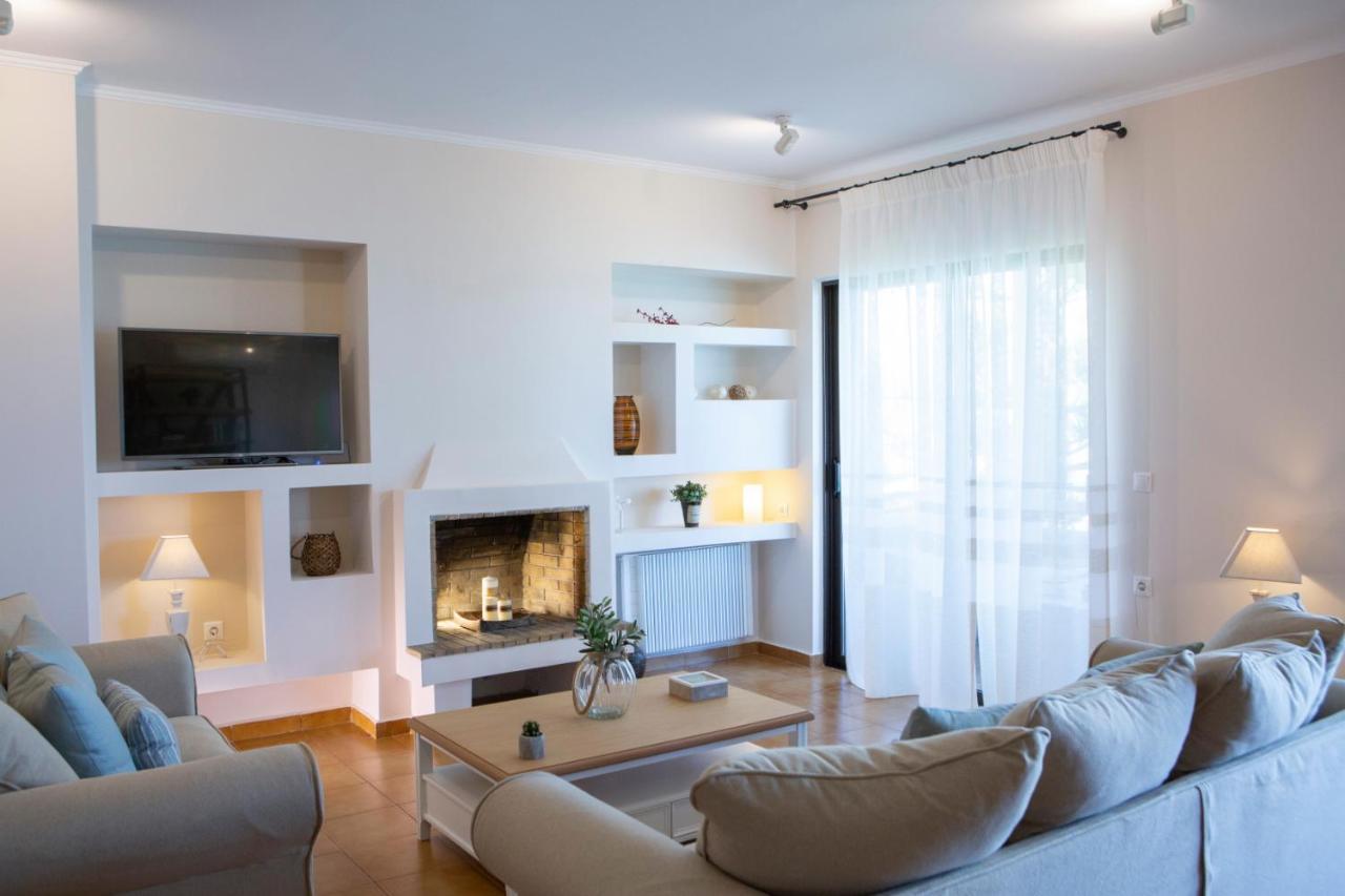 Arokaria Beach House Никиана Экстерьер фото