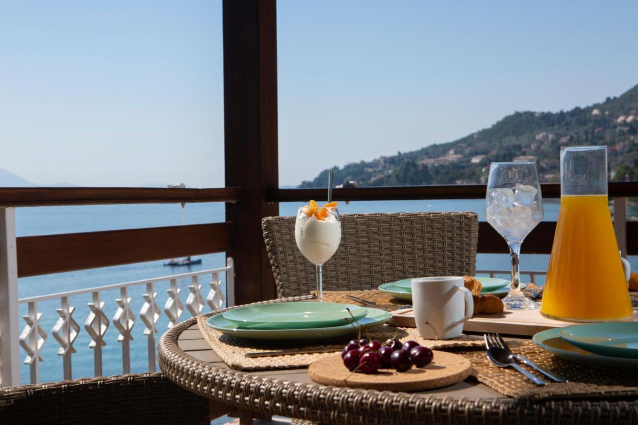 Arokaria Beach House Никиана Экстерьер фото