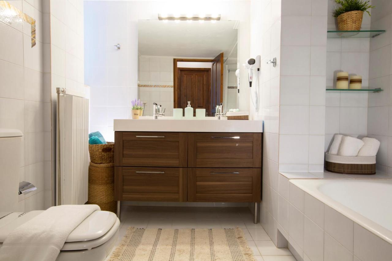 Arokaria Beach House Никиана Экстерьер фото
