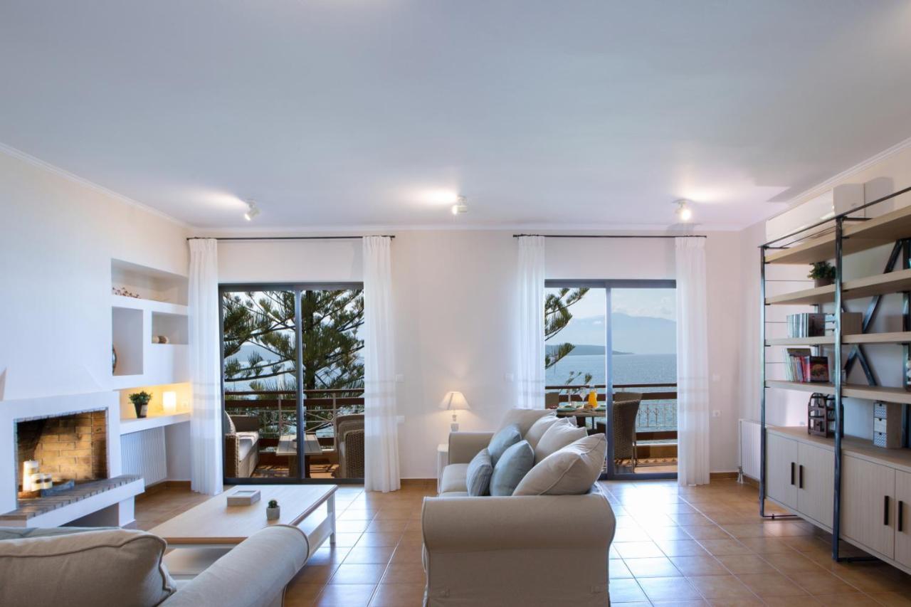 Arokaria Beach House Никиана Экстерьер фото