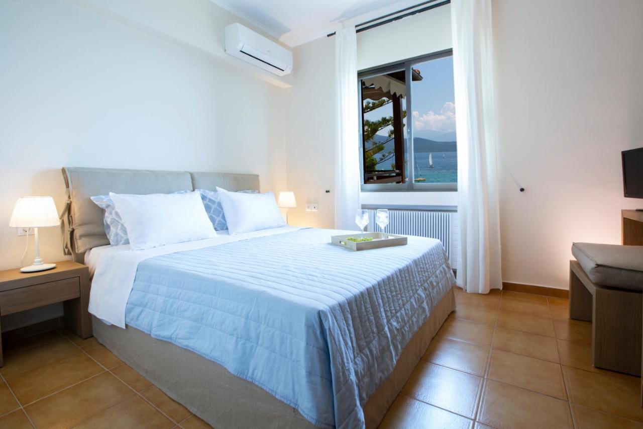 Arokaria Beach House Никиана Экстерьер фото
