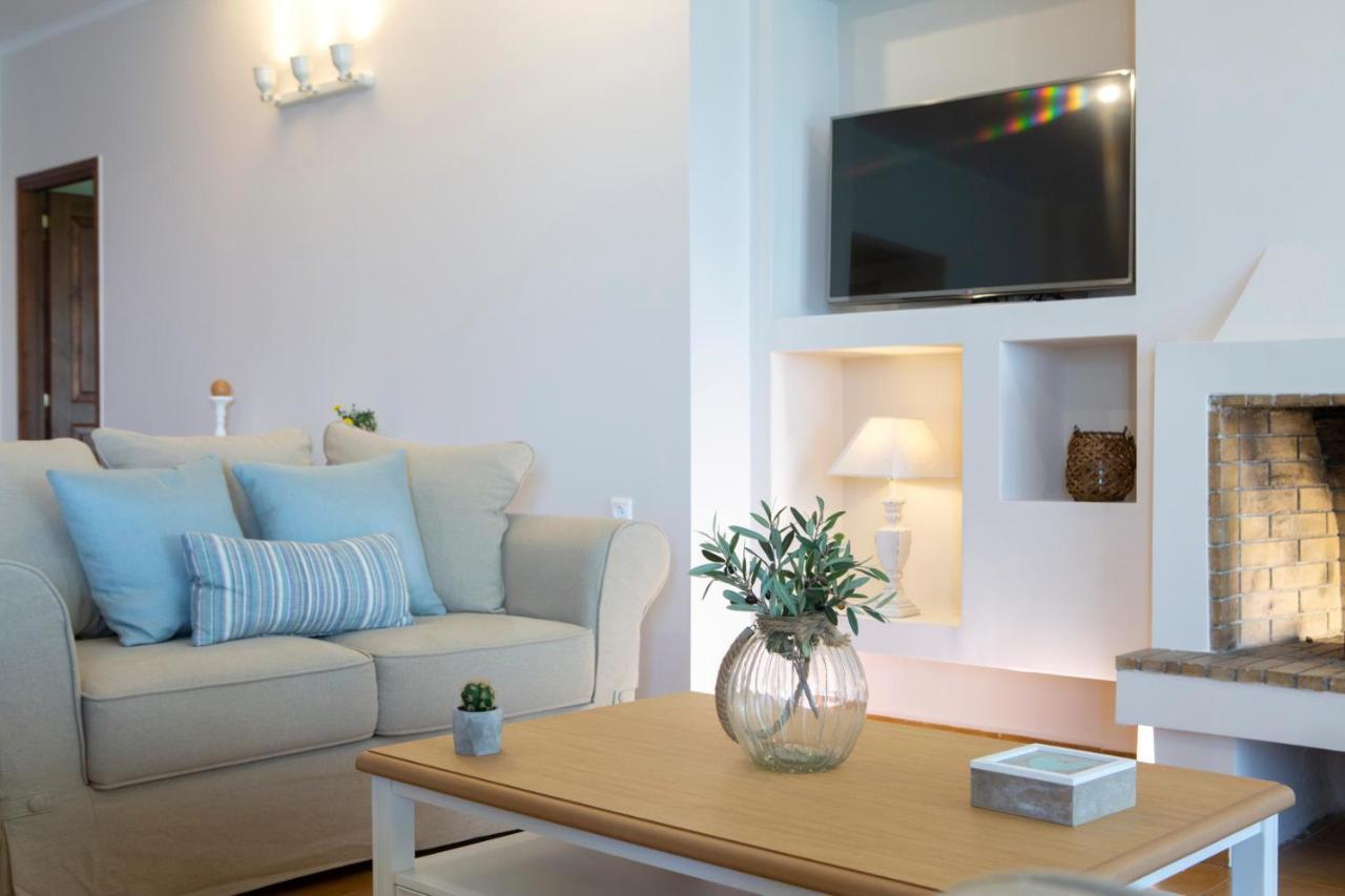 Arokaria Beach House Никиана Экстерьер фото