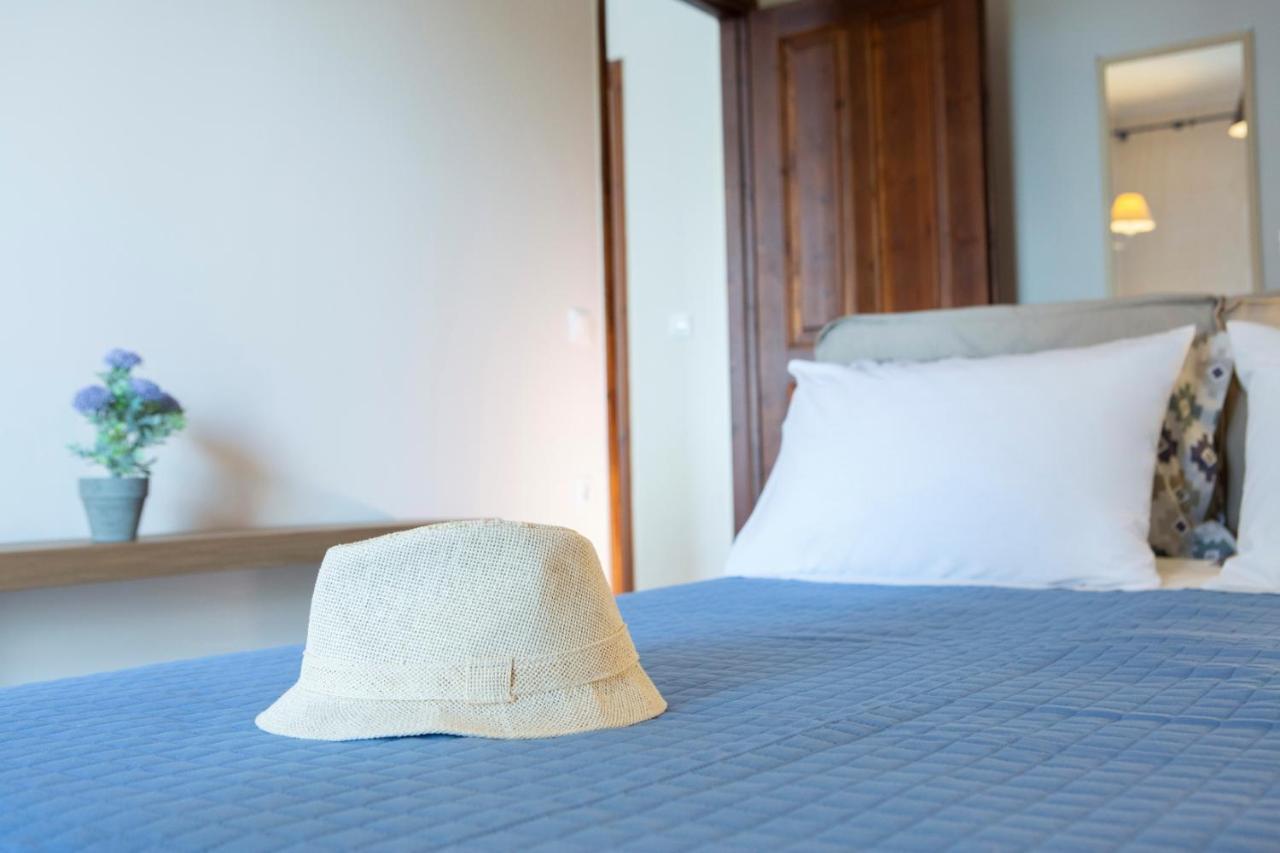 Arokaria Beach House Никиана Экстерьер фото