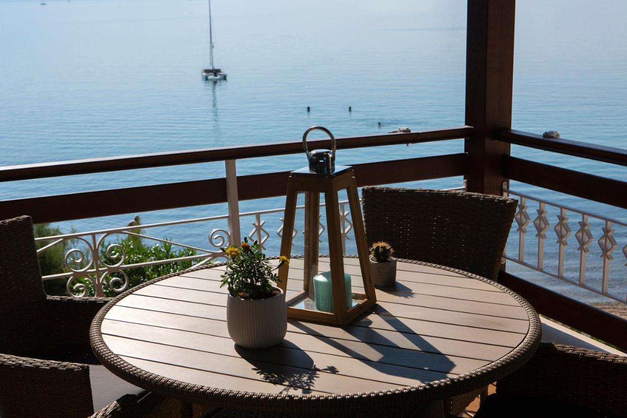 Arokaria Beach House Никиана Экстерьер фото